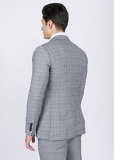 Navy Three-Piece Suit