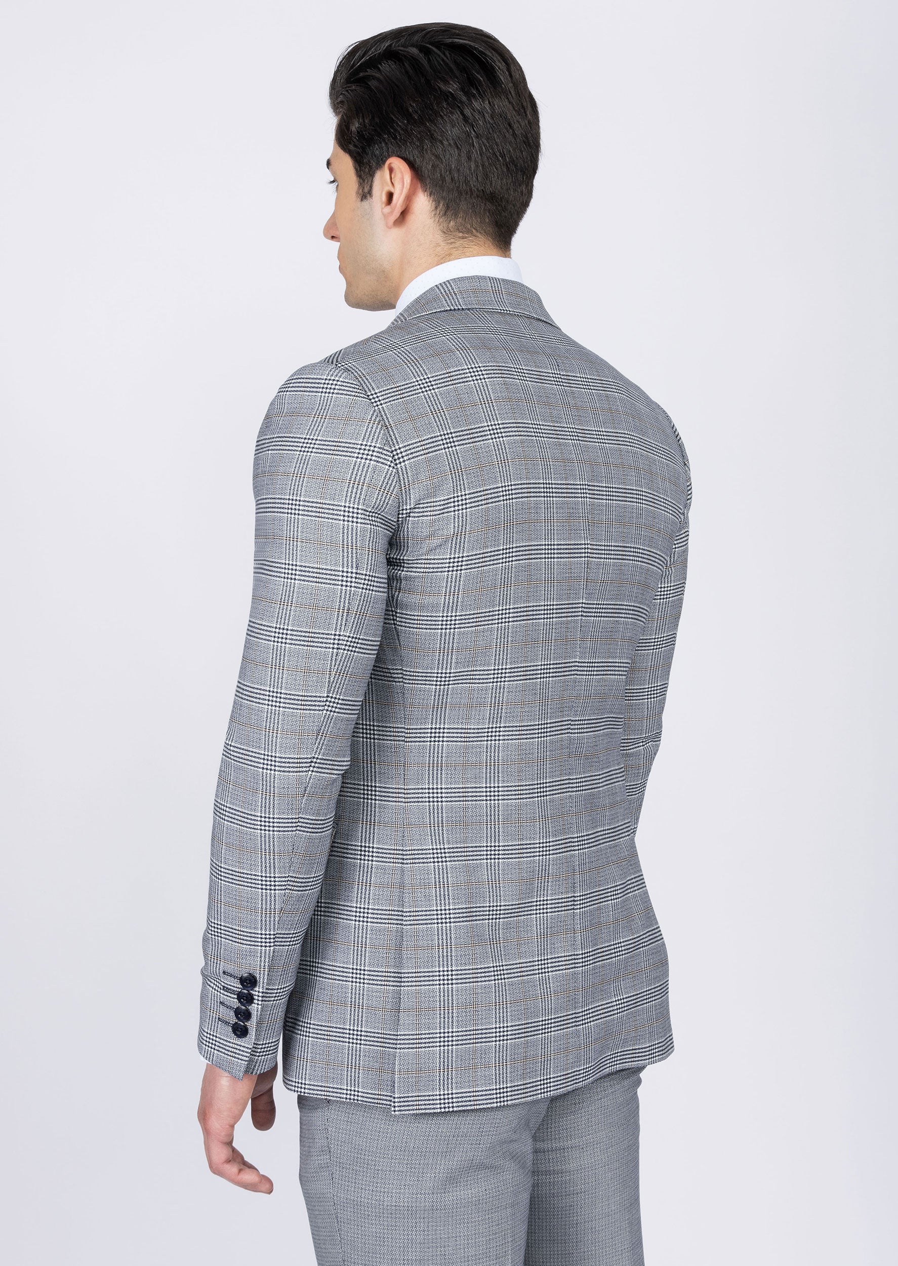 Navy Three-Piece Suit