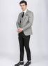 Black Three-Piece Suit