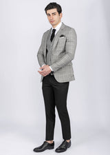 Black Three-Piece Suit