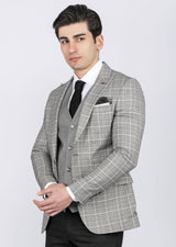 Black Three-Piece Suit