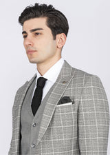Black Three-Piece Suit