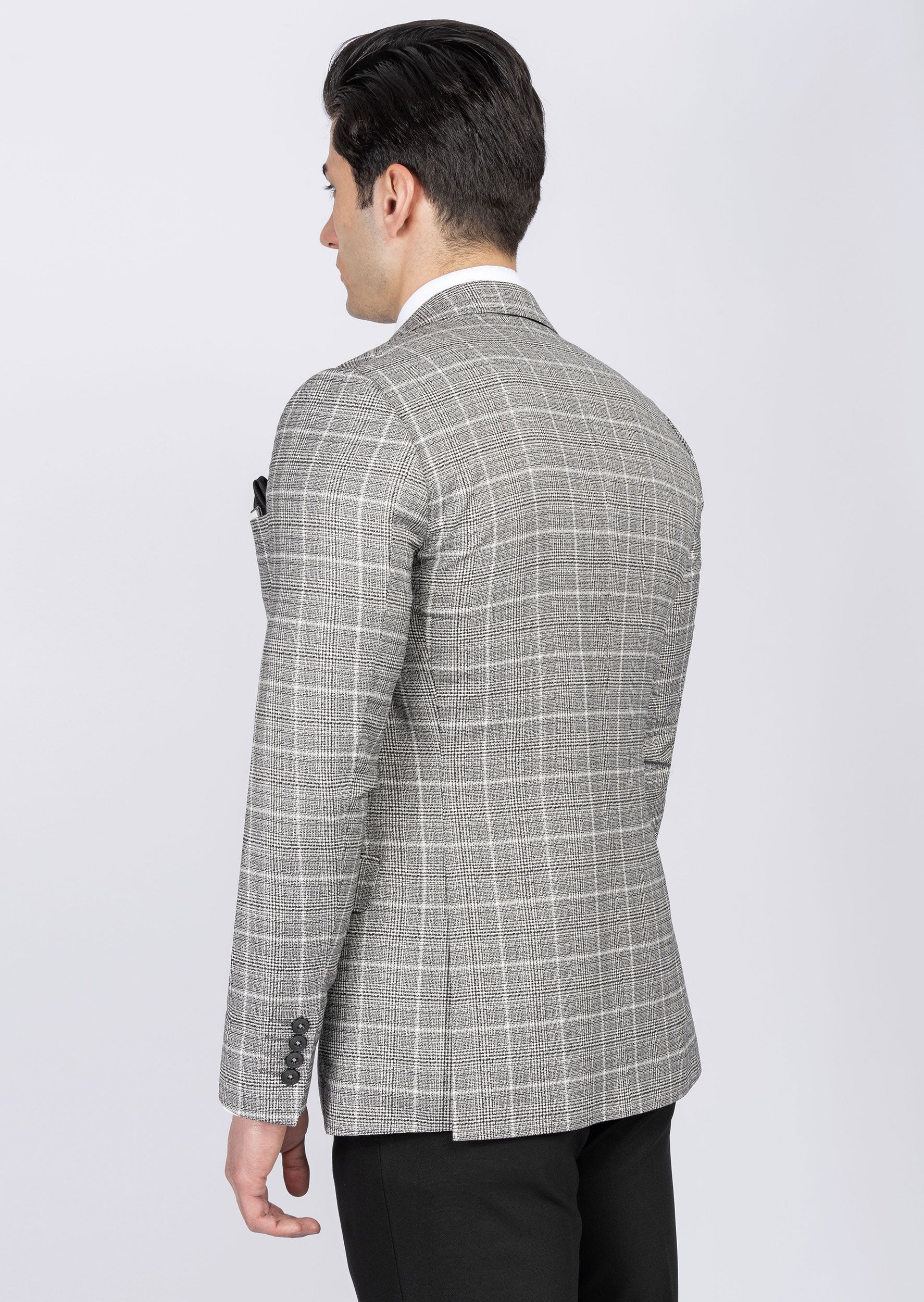 Black Three-Piece Suit