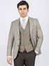 Brown Three-Piece Suit