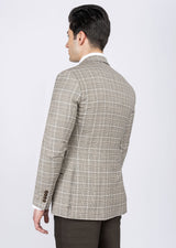 Brown Three-Piece Suit