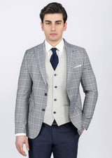 Navy Three-Piece Suit