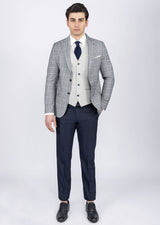 Navy Three-Piece Suit