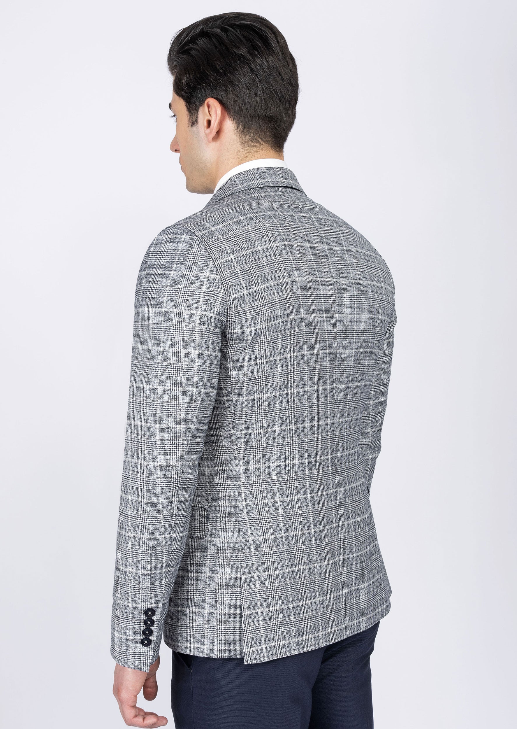 Navy Three-Piece Suit