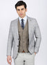 Light Blue Three-Piece Suit