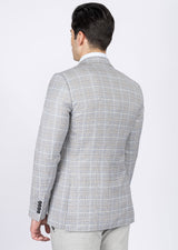 Light Blue Three-Piece Suit