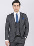 Black Three-Piece Suit
