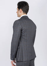 Black Three-Piece Suit