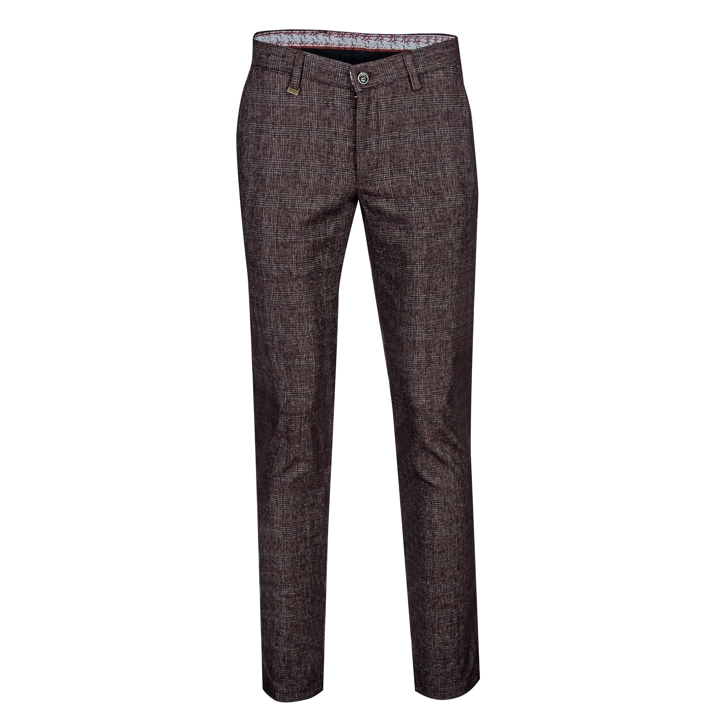 Burgundy Chino & Casual Pant