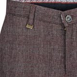 Burgundy Chino & Casual Pant