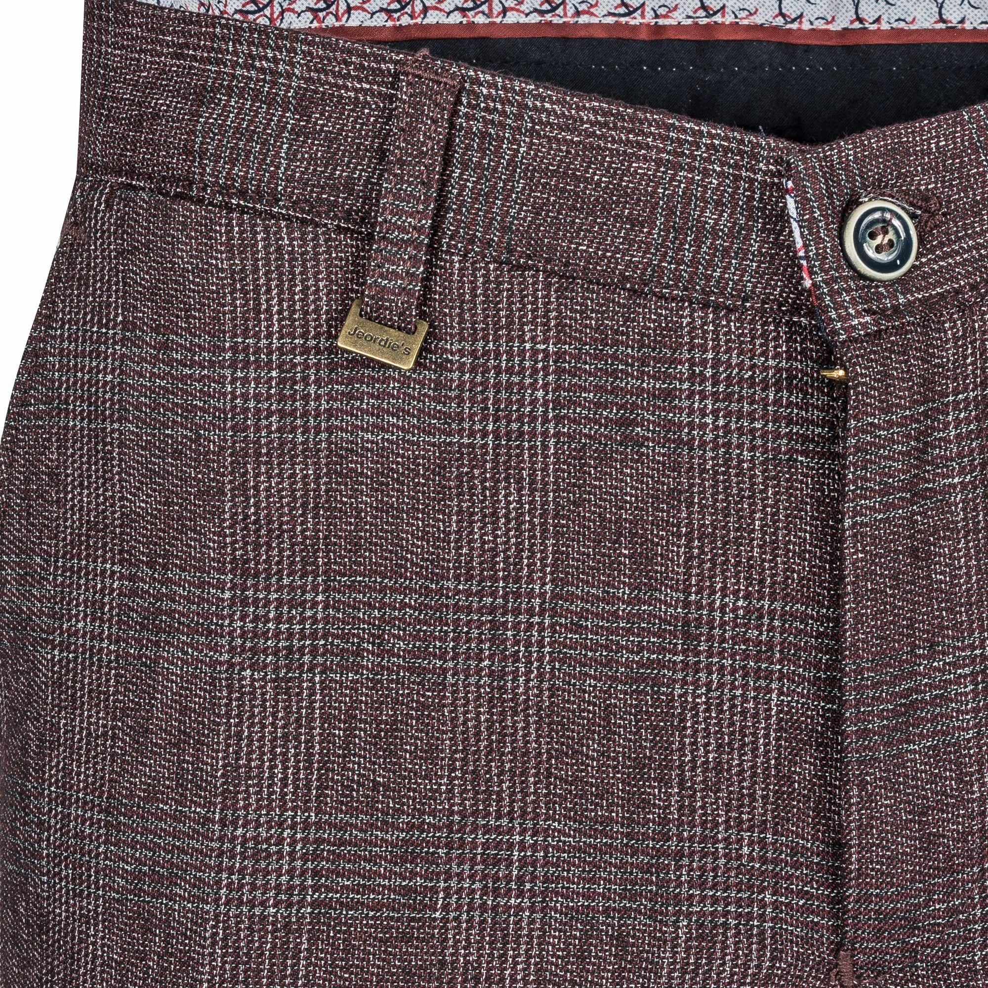 Burgundy Chino & Casual Pant