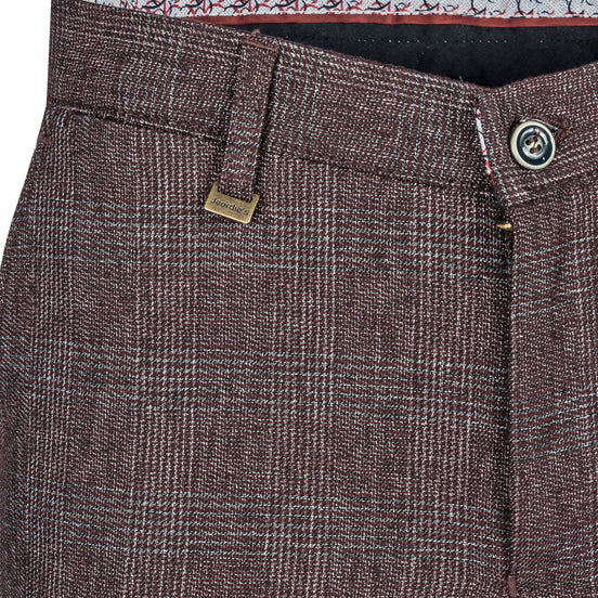 Burgundy Chino & Casual Pant