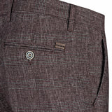 Burgundy Chino & Casual Pant