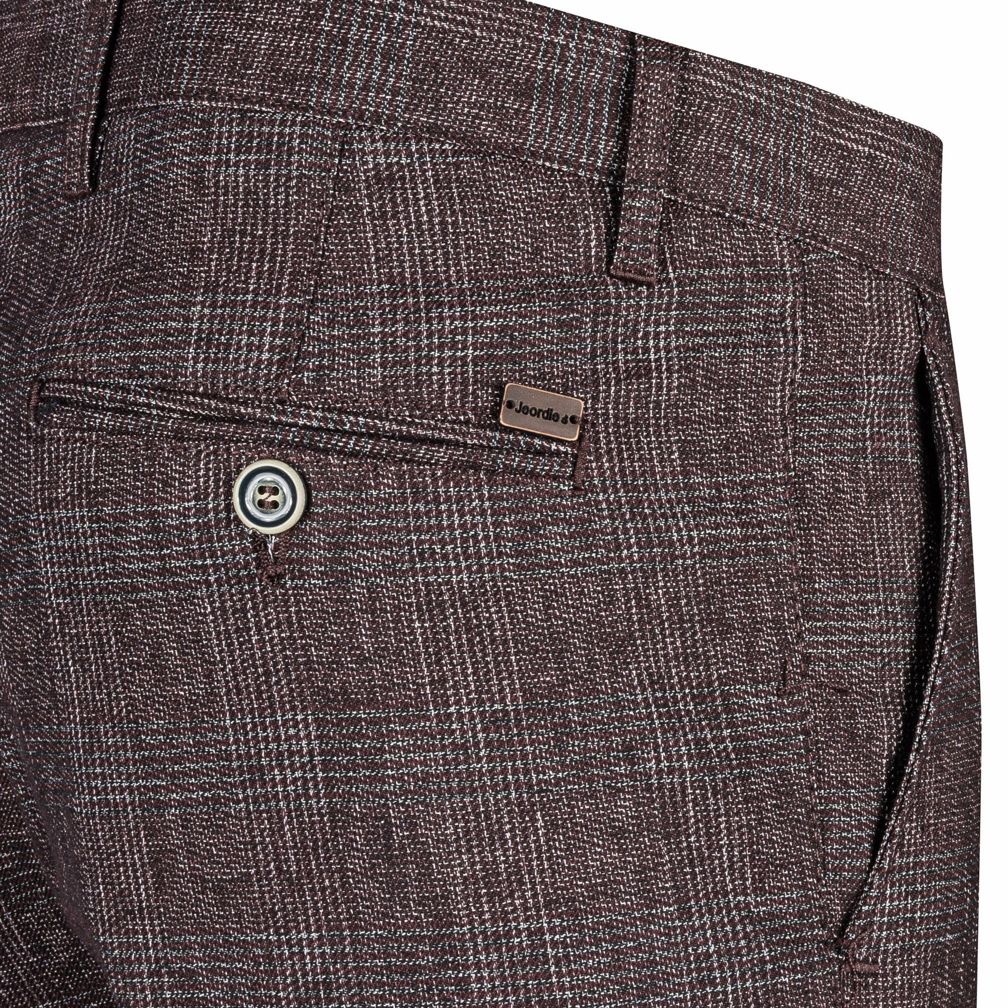 Burgundy Chino & Casual Pant
