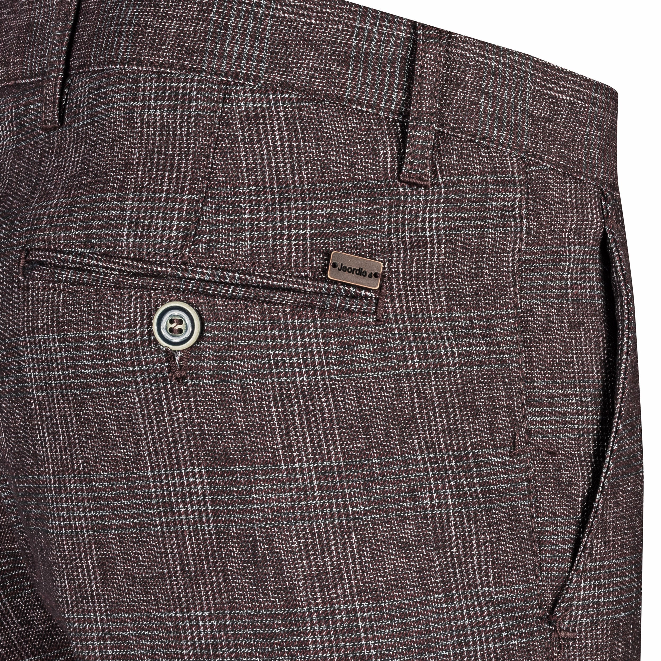 Burgundy Chino & Casual Pant
