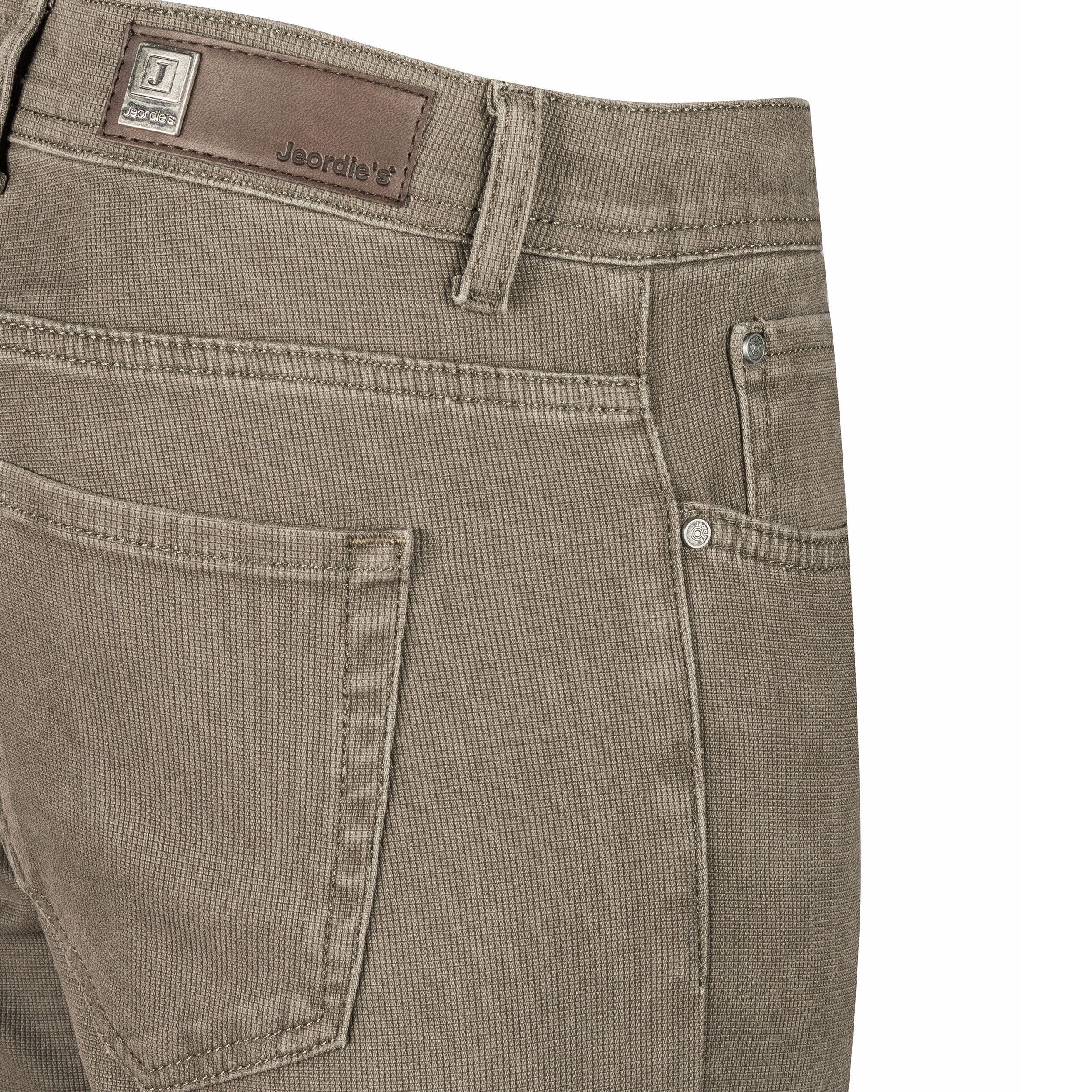 Latte 5-Pocket Trouser