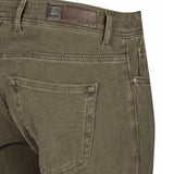 Khaki 5-Pocket Trouser