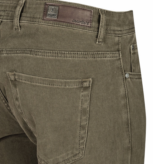 Khaki 5-Pocket Trouser