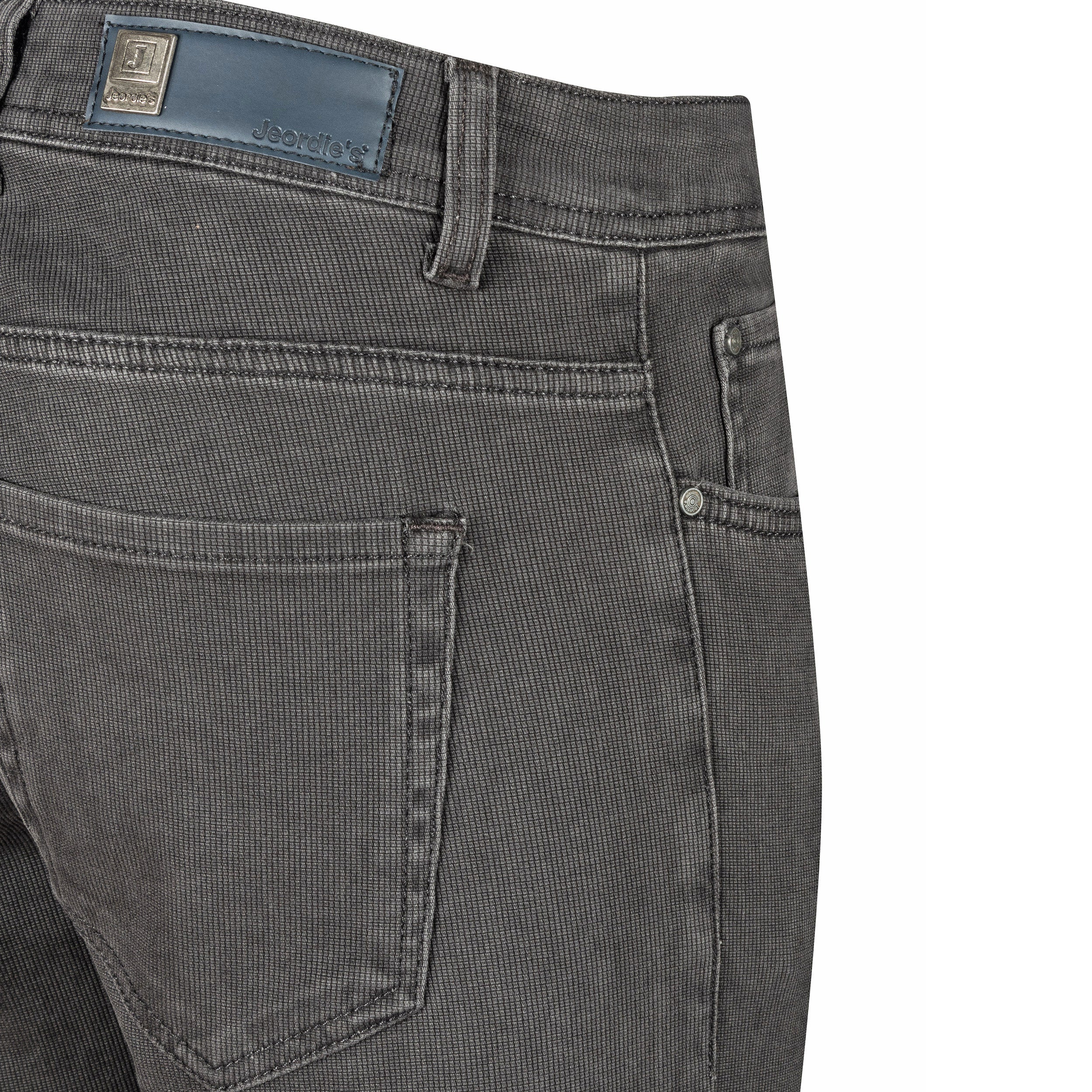 Anthracite 5-Pocket Trouser