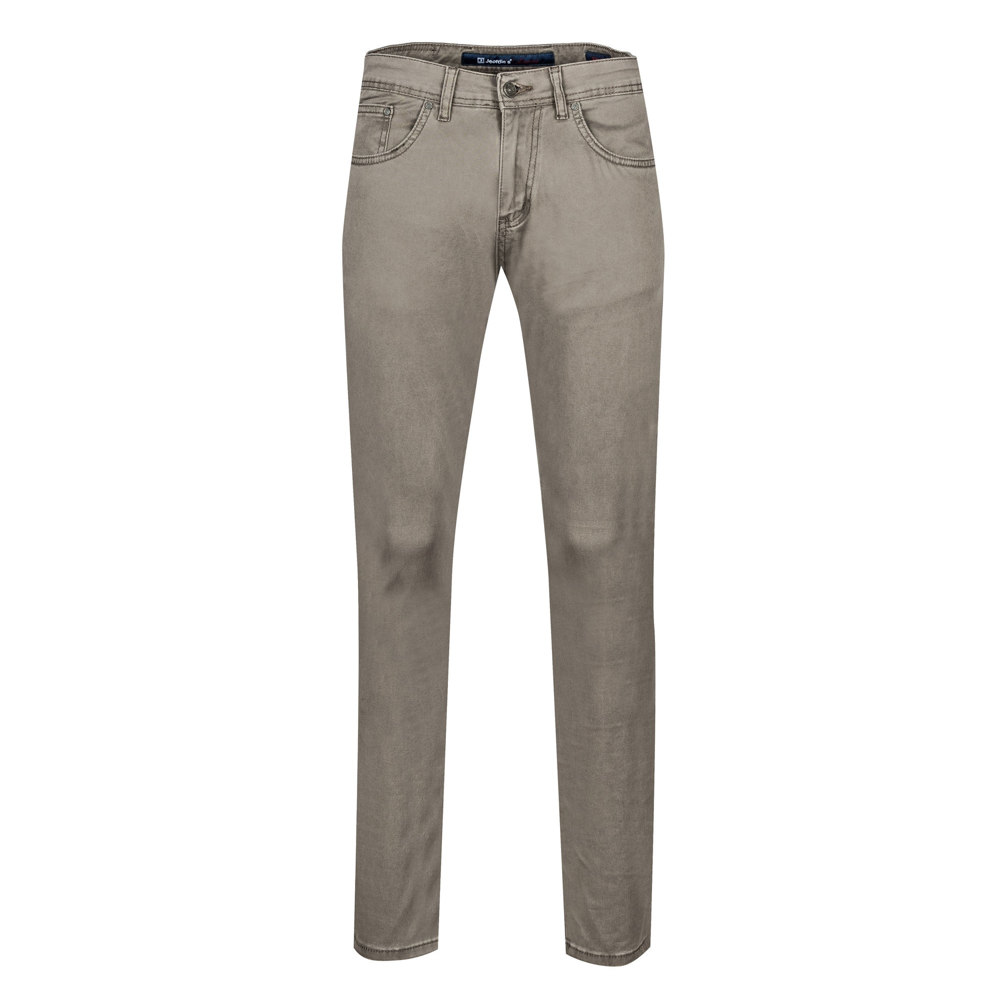 Khaki 5-Pocket Trouser
