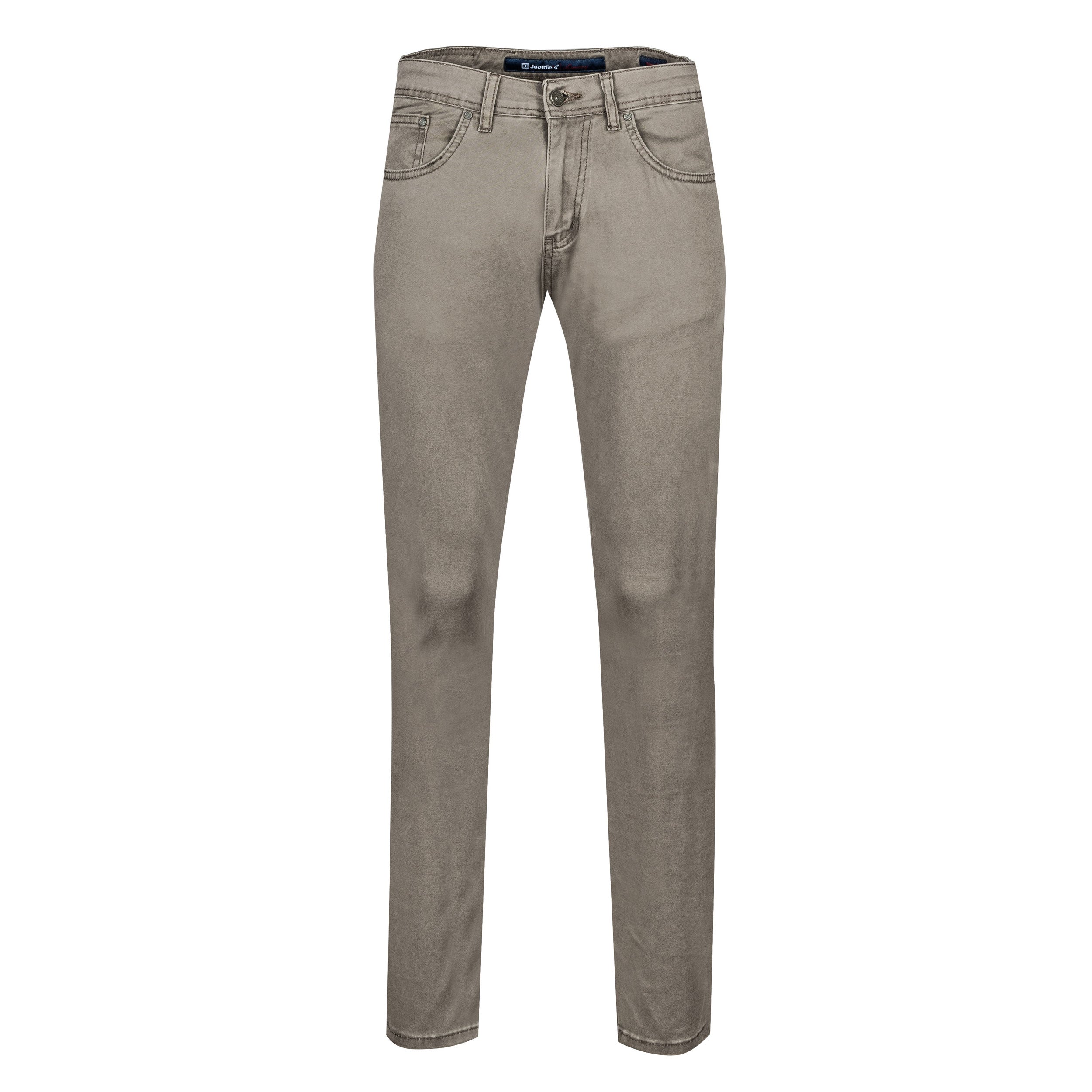 Khaki 5-Pocket Trouser