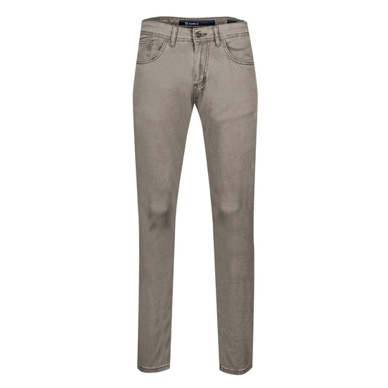 Khaki 5-Pocket Trouser