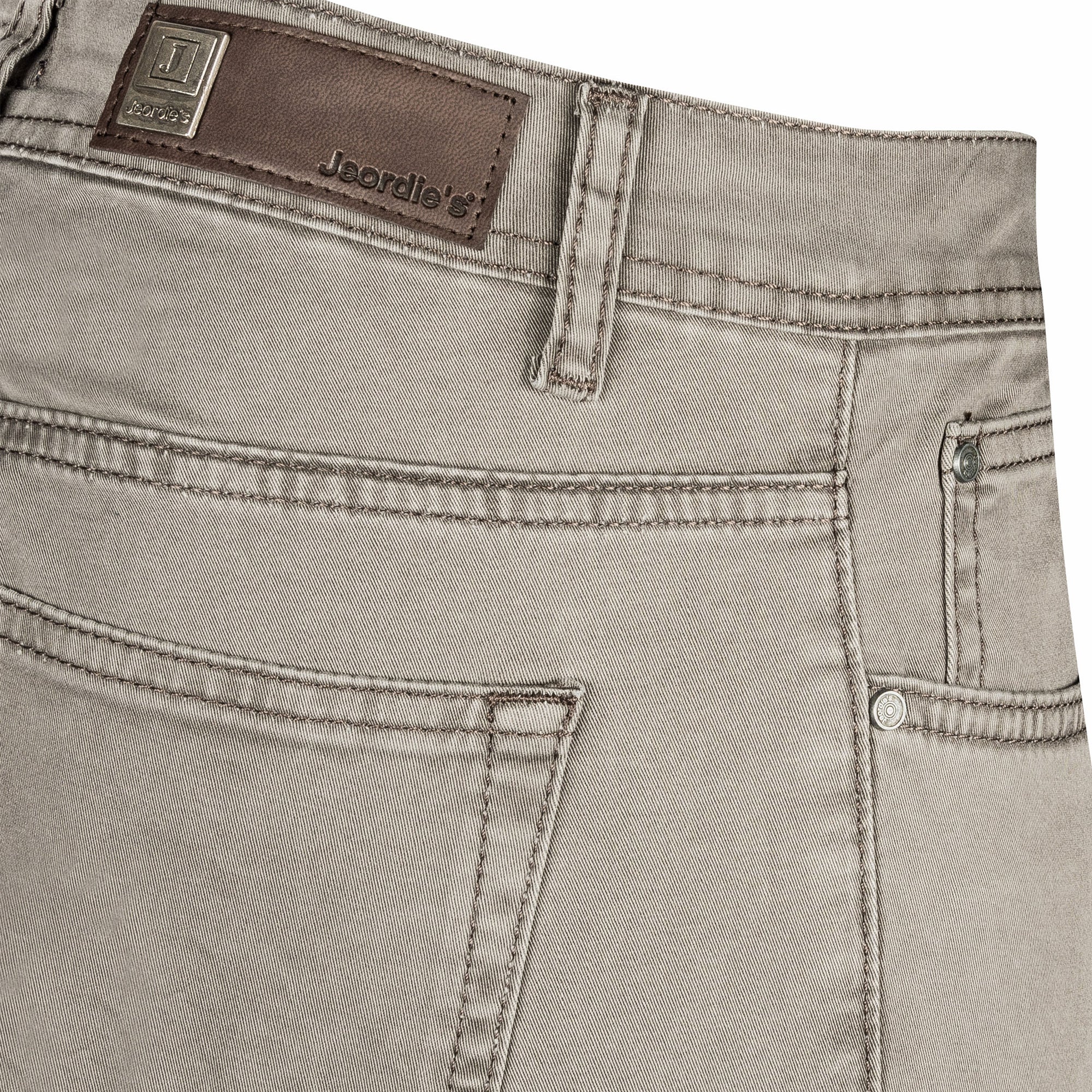Khaki 5-Pocket Trouser