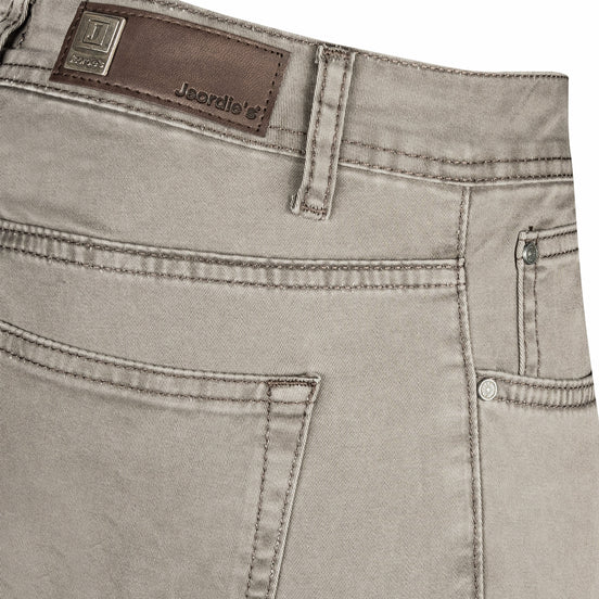 Khaki 5-Pocket Trouser