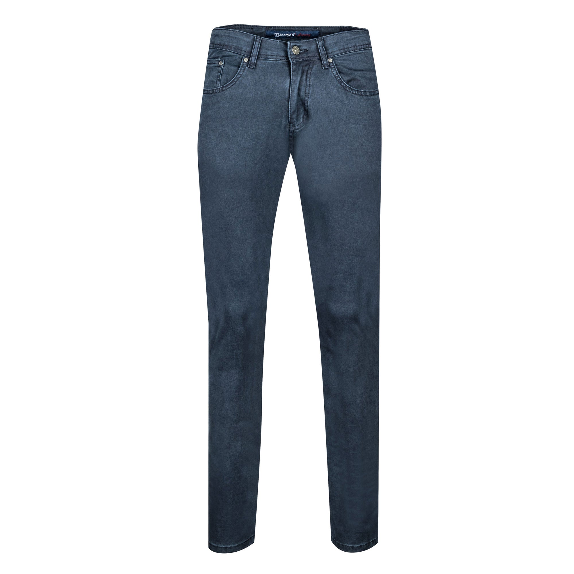 Navy 5-Pocket Trouser