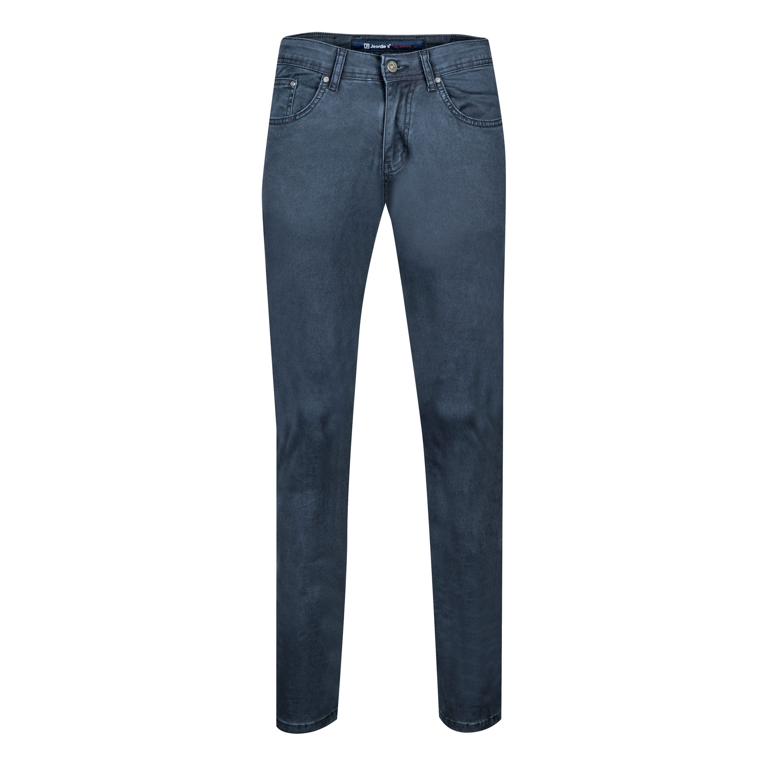 Navy 5-Pocket Trouser