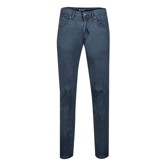 Navy 5-Pocket Trouser