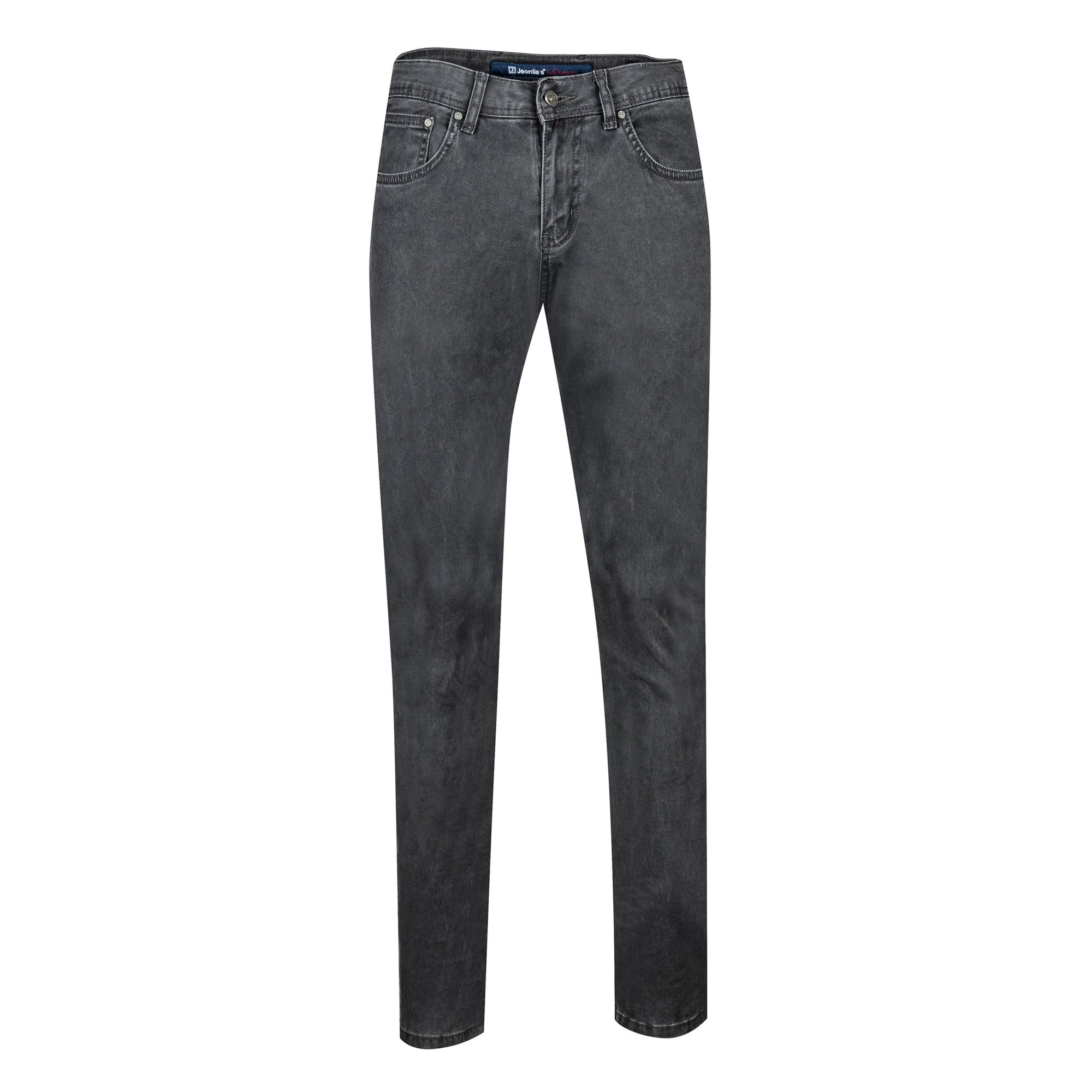 Anthracite 5-Pocket Trouser