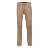 Taupe 5-Pocket Trouser