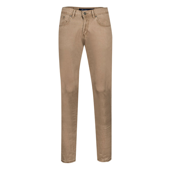 Taupe 5-Pocket Trouser