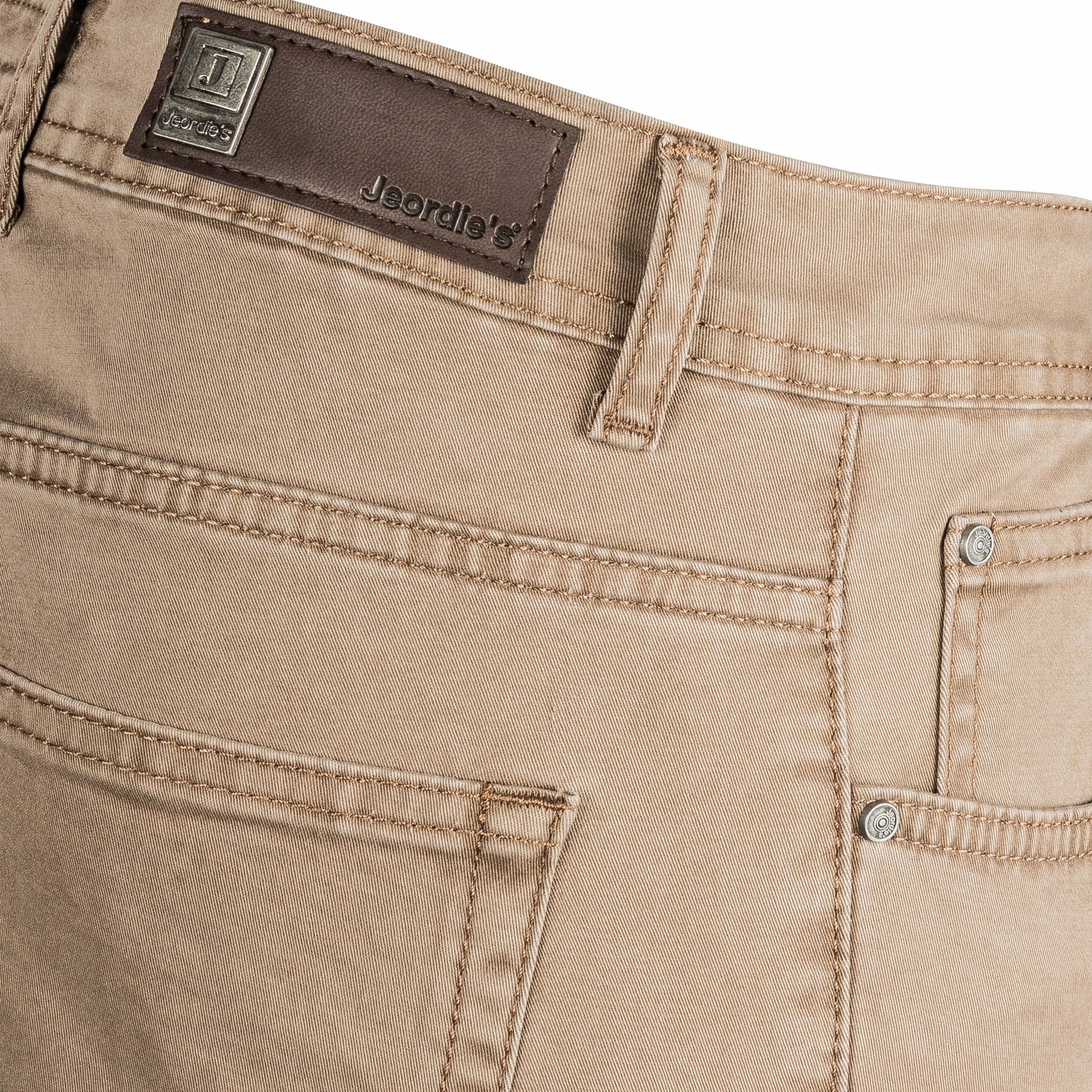 Taupe 5-Pocket Trouser