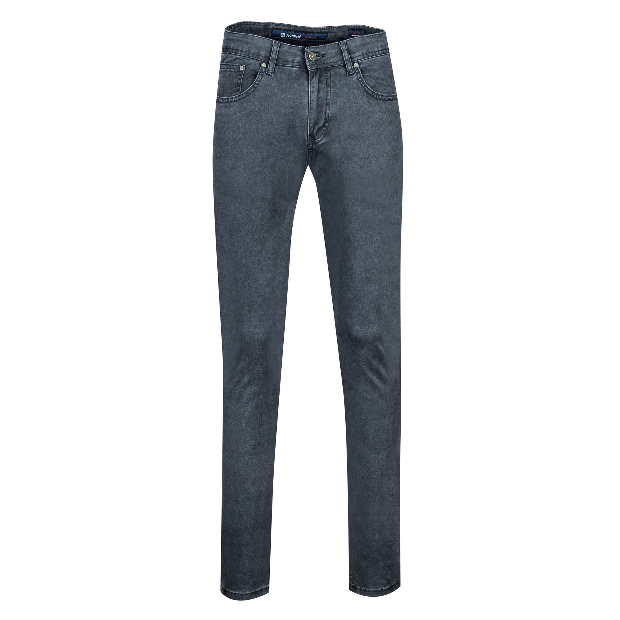 Dark Navy 5-Pocket Trouser