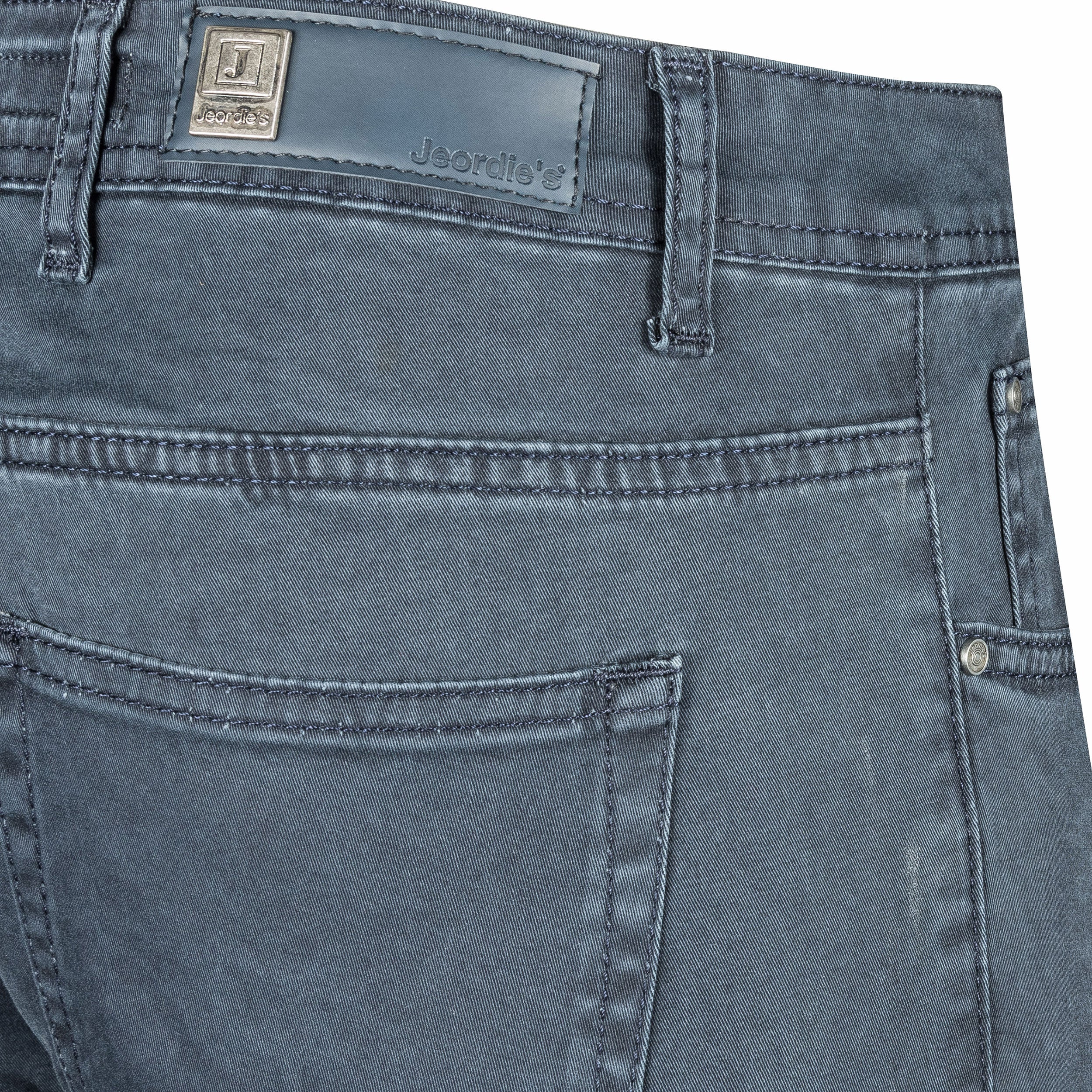 Dark Navy 5-Pocket Trouser