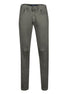 Dark Green 5-Pocket Trouser