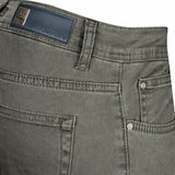 Dark Green 5-Pocket Trouser