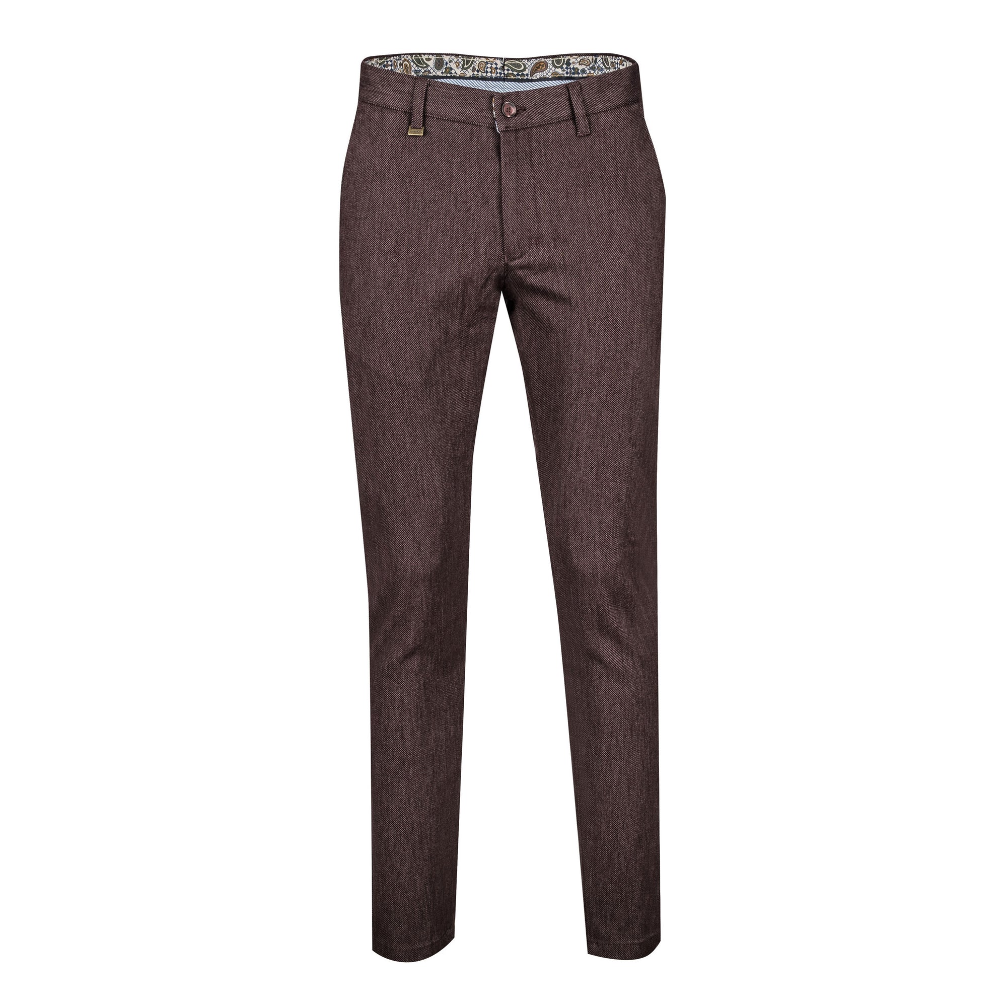 Burgundy Chino & Casual Pant