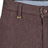 Burgundy Chino & Casual Pant