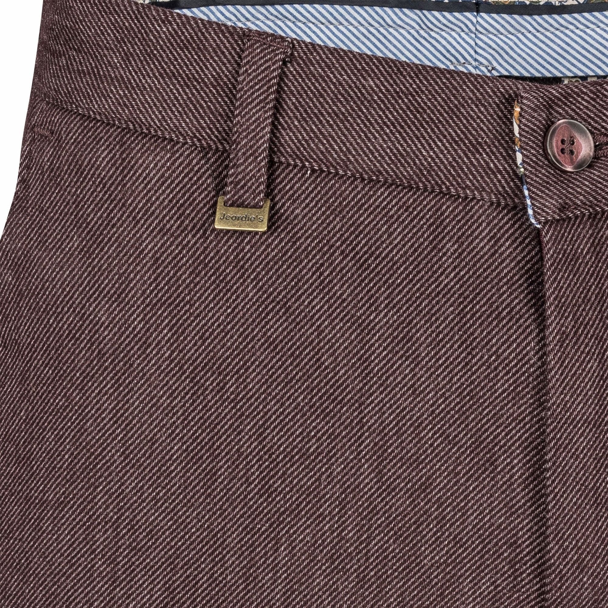 Burgundy Chino & Casual Pant