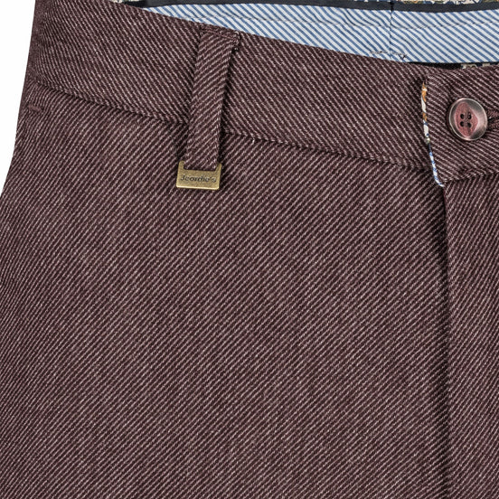 Burgundy Chino & Casual Pant