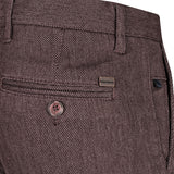 Burgundy Chino & Casual Pant