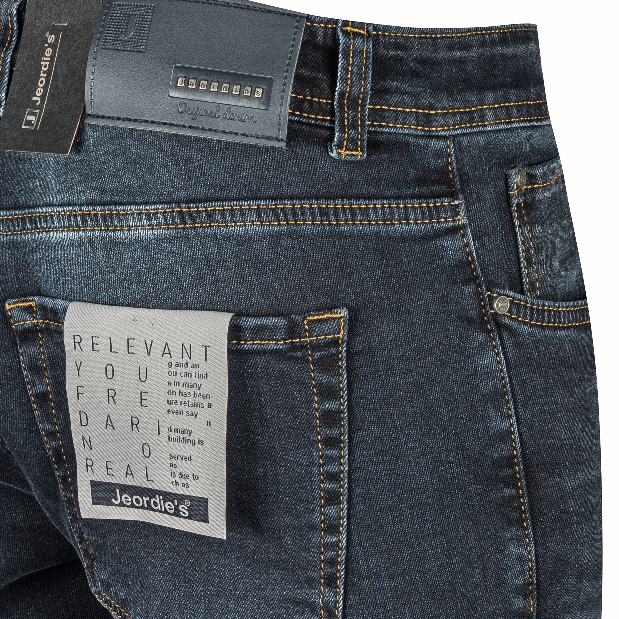 Dark Navy Jean