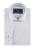 White - Navy Long Sleeve Shirt